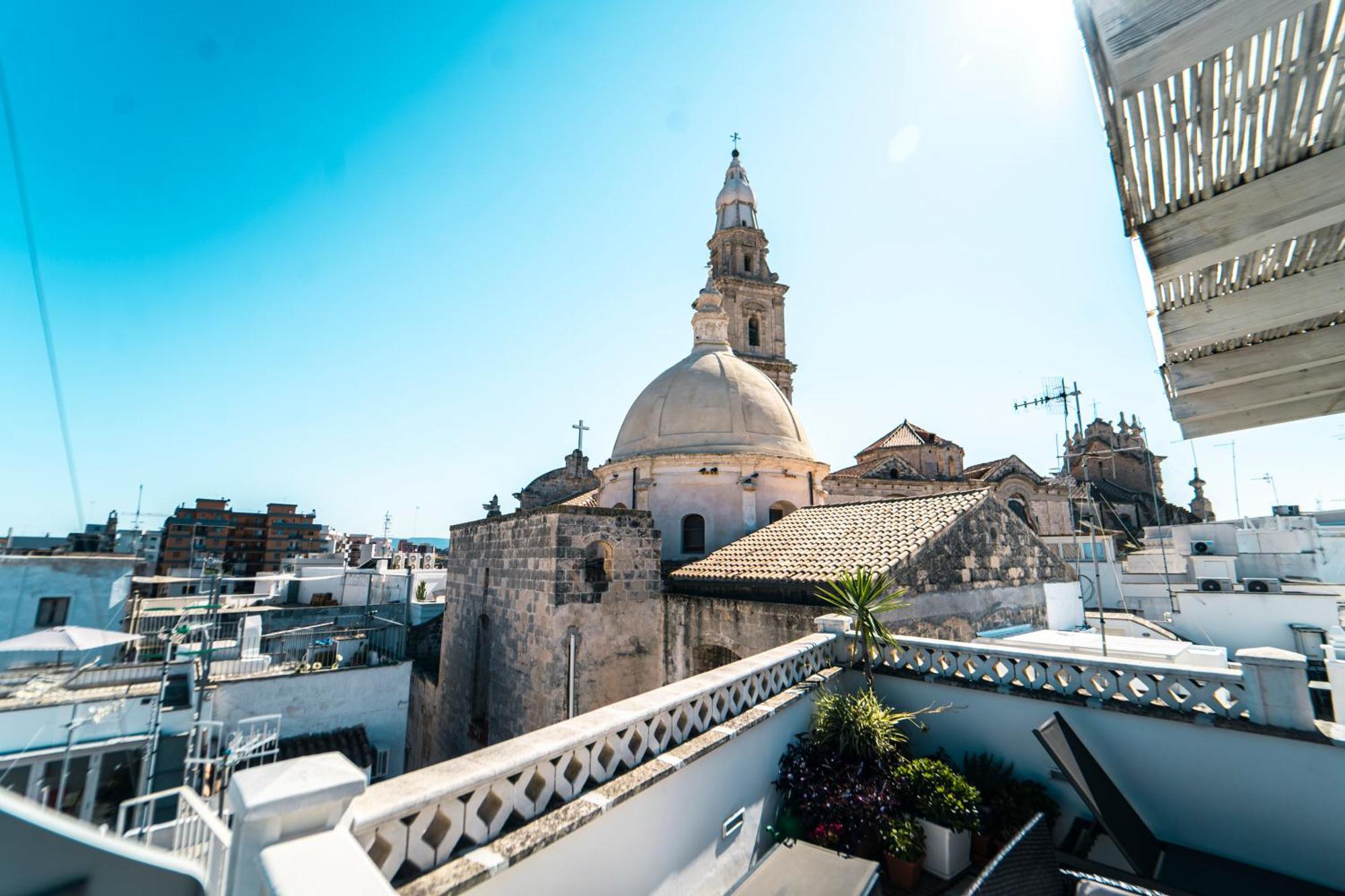 Palazzo Fiscaiolo Hotel Monopoli Exterior foto